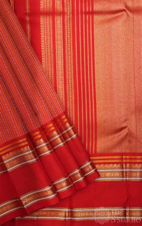 Latest Kanchipuram Sarees| Traditional Kanchipuram silks The S Studio