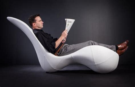 创意家居：超简洁便携式躺椅设计 Eano