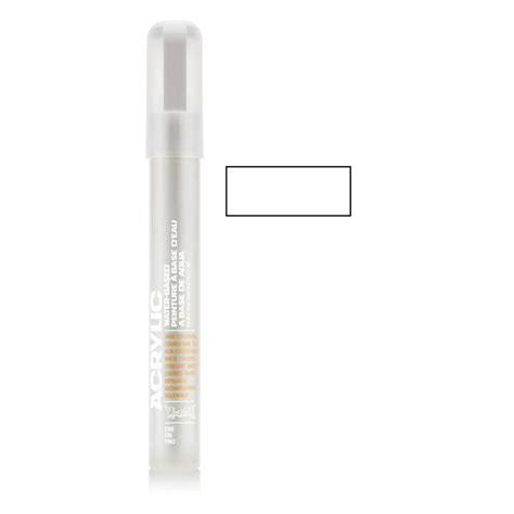Montana Acrylic Marker - 2 MM Shock White Pure