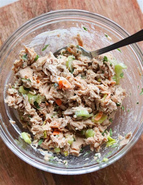 Spicy Tuna Salad Lettuce Wraps | Cook At Home Mom