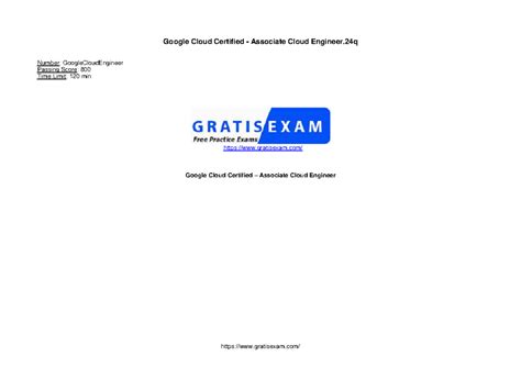 Gcp - google associate cloud engineer - Google Cloud Certified ...