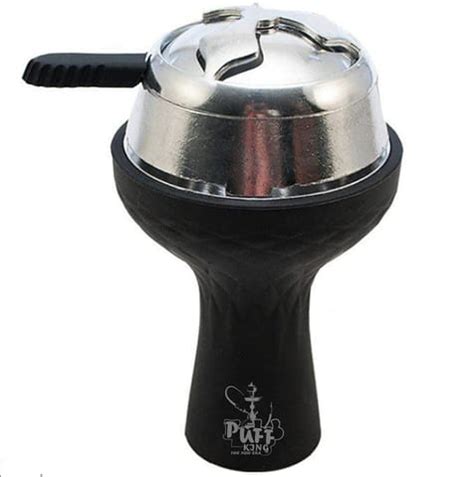 Puff King Kloud Lotus Plus with Silicon Chillum for Hookah Heat ...