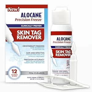Buy ALOCANE Precision Freeze, Skin Tag Remover, FDA-Cleared at-Home ...