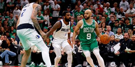 Celtics' Derrick White Willing To Lose All His Teeth to Win NBA ...