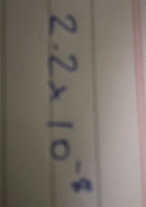 express in scientific notation : an atom of helium has a diameter of 0. ...
