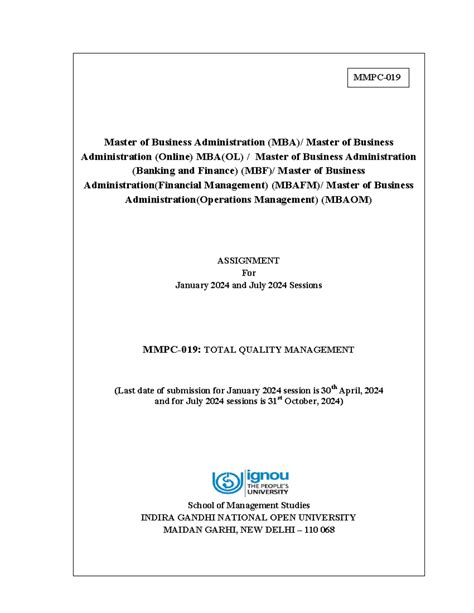 Image result for Mmpc0019 Assignment Answer