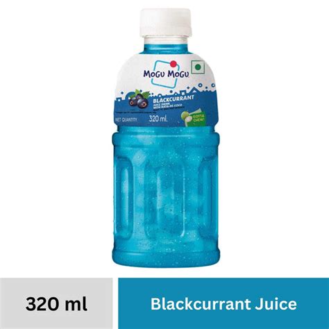 Mogu Mogu India: Chewy Fruit Drink & Refreshing Nata De Coco Bits ...