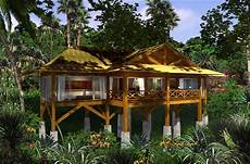 Home Emerges From The Jungles by Homes On Stilts Jungle House On Stilts Home Emerges From The Jungles