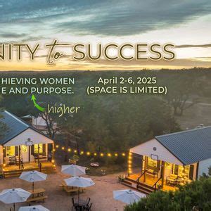 Serenity to Success Christian Retreat for Women, The Ranch Retreat ...