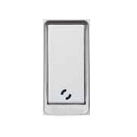 Crabtree Murano 10 A Bell Push With Indicator White Super Soft Switch ...
