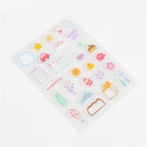 Clear Stamps – Paper planning and more