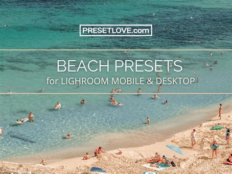 Visual Arts Pastel Presets Summer Presets Sunny Beach Presets 10 Mobile ...