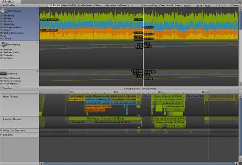 Job System 的图像结果