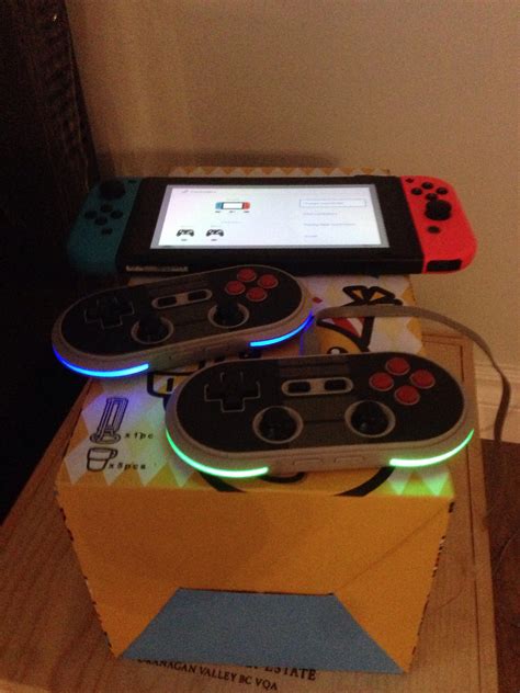 8bitdo controllers still works after Switch updates : r/NintendoSwitch
