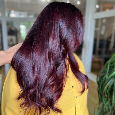 Wine Red Hair On Tan Skin at William Swoope blog