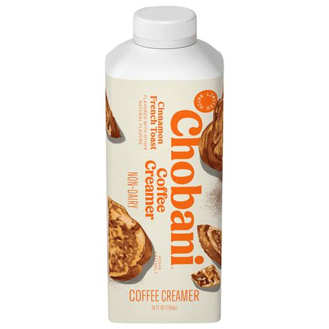 Chobani Coffee Creamer, Cinnamon French Toast (24 fl oz) Delivery or ...