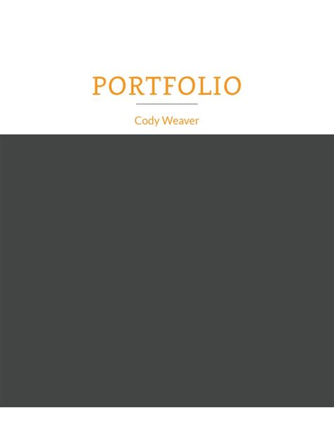 Portfolio Graphic Design Examples PDF 的图像结果