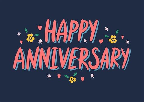 Handgetekende gelukkige verjaardag belettering achtergrond | Gratis Vector