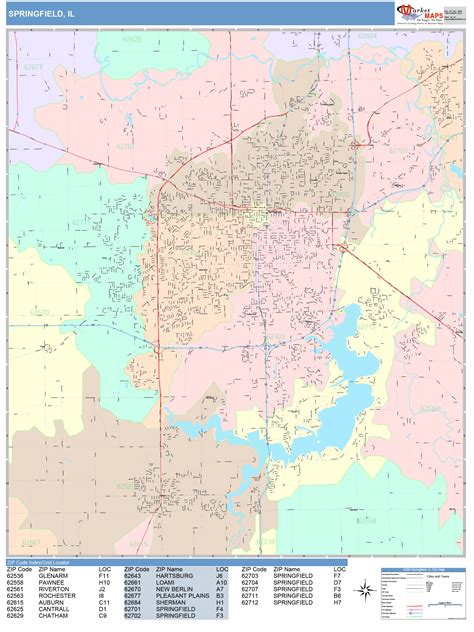 Image result for Springfield IL City Limits Map