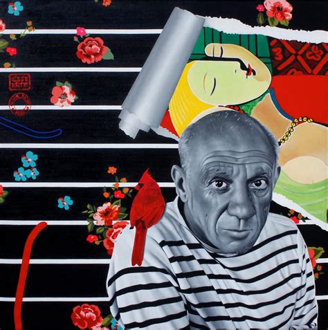 Buy Original Pablo Picasso Painting online By Oinam Dilip | Eikowa