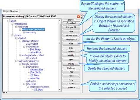 Image result for Java Object Browser
