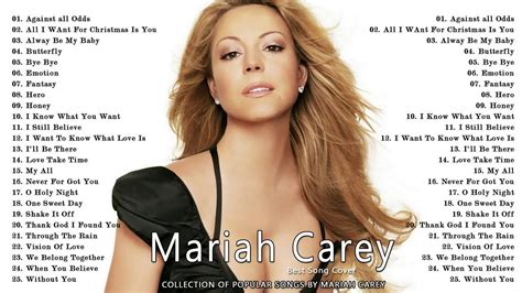 MARIAH CAREY SONG 2020 - COLLECTION OF POPULAR SONGS BY MARIAH CAREY ...