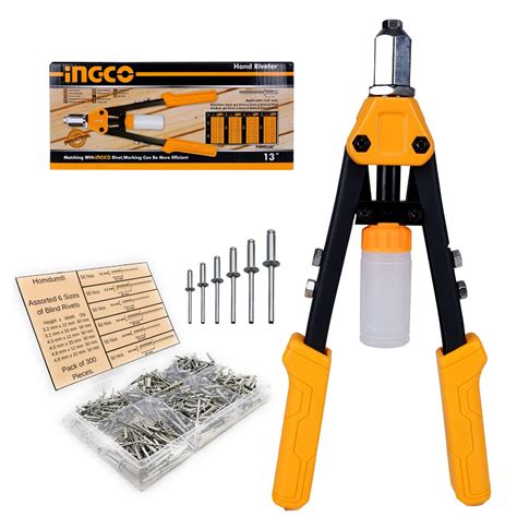 BUY Homdum 13 inch INGCO Double Handle Rivet Gun 325mm non slip HR131