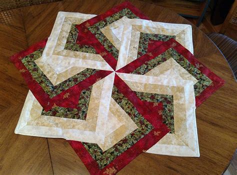 Image result for Free Quilting Tutorials Table Toppers