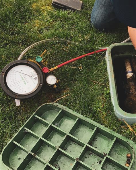 Double Check Backflow Testing 的图像结果