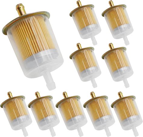 Gas Inline Fuel Filters 3/8" Universal Fuel Filters for Industrial ...