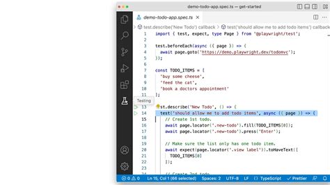 Image result for How to Run Playwright Test vs Code