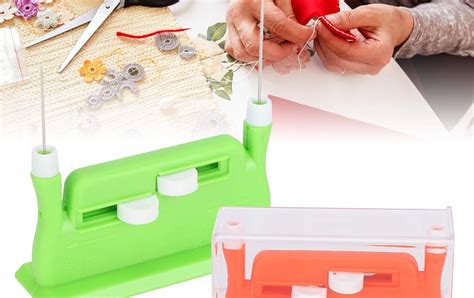 Image result for How to Use Automatic Needle Threader