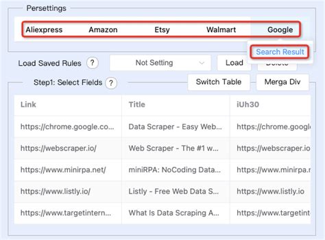 Image result for Web Data Scraper