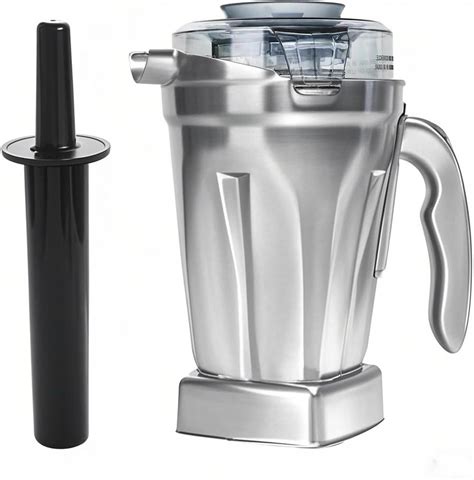 Amazon.com: 48oz Stainless Steel Vitamix Container，Vitamix Stainless ...