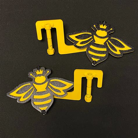 Queen Bee Two Layer Foot Pegs – Under The Sun Inserts