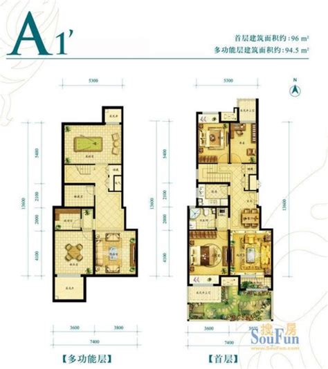 中式古典-156平米五居室装修设计 - 家居装修知识网