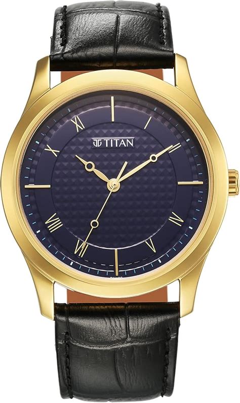 Titan Analog Blue Dial Men's Casual Watch - Price History
