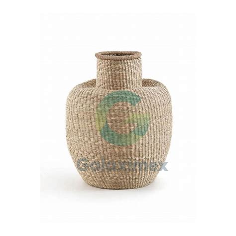 Seagrass floor vase wholesale - Galaximex