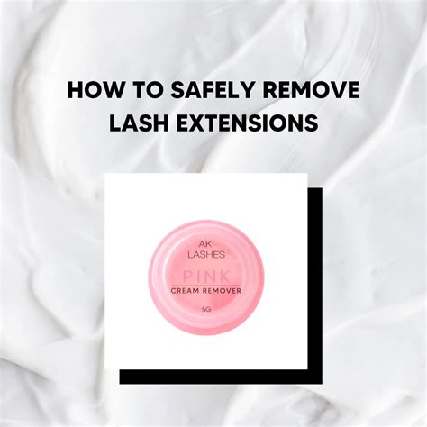 Image result for How to Remove Lash Extensions