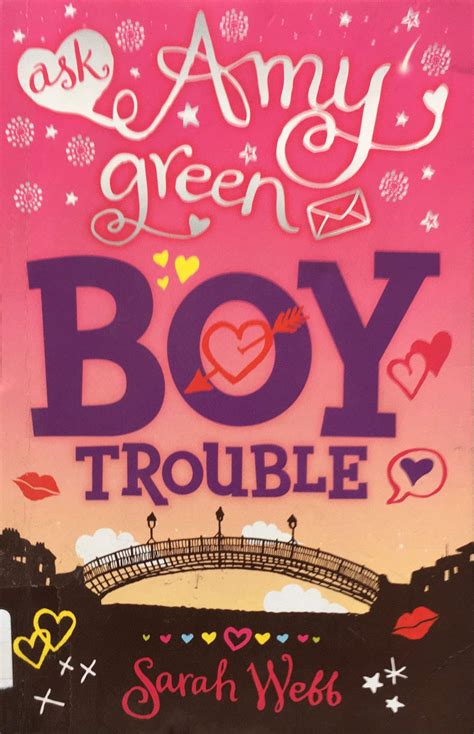 Ask Amy green TROUBLE Sarah Weff : Amazon.in: Books