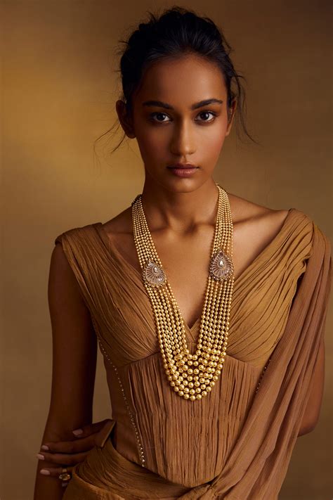 Jadau Pearl Long Haar