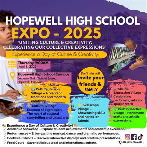 Hopewell High Scholl Expo 2025, Hopewell High School, 00000 Orchard ...