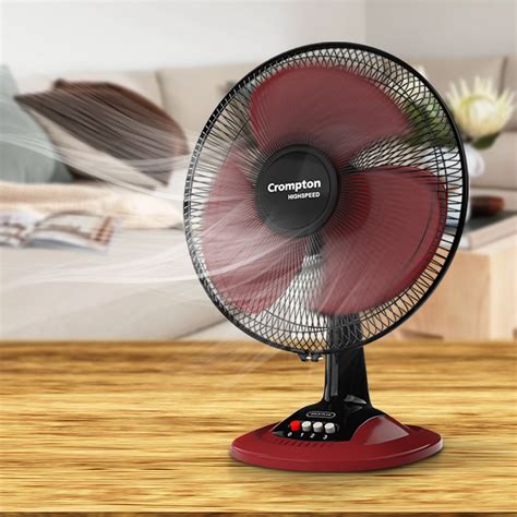 How to Clean a Table Fan the Right Way | Crompton