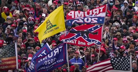 Years of white supremacy threats culminated in Capitol insurrection ...