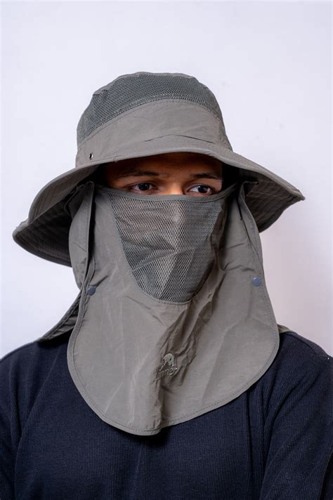 JAG Peakfinder Travel & Trekking Hat | UV Protected | Convertible Neck