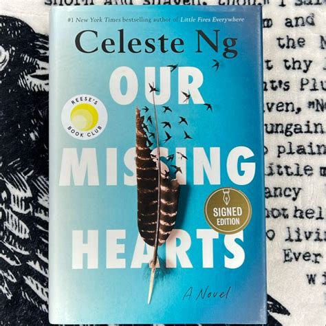 Our Missing Hearts (Signed) by Celeste Ng, Hardcover | Pangobooks