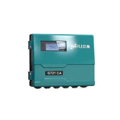 Flexim FLUXUS G721 CA Compressed Air Flow Meter | Emerson IN