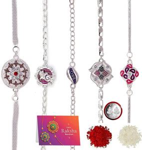 Bracelet Chawal Roli Pack Price in India - Buy Bracelet Chawal Roli ...