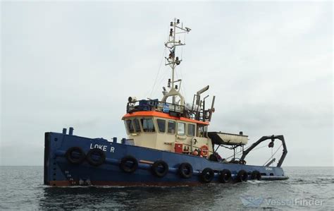 LOKE R, Tug - Details and current position - IMO 7625433 - VesselFinder
