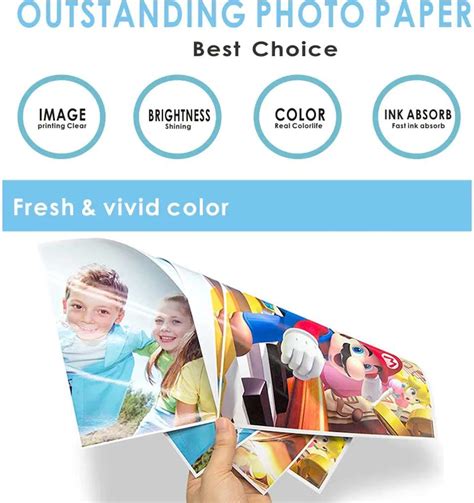 Flipkart.com | BIGFALCON Professional A4 Double Sided Glossy Inkjet ...